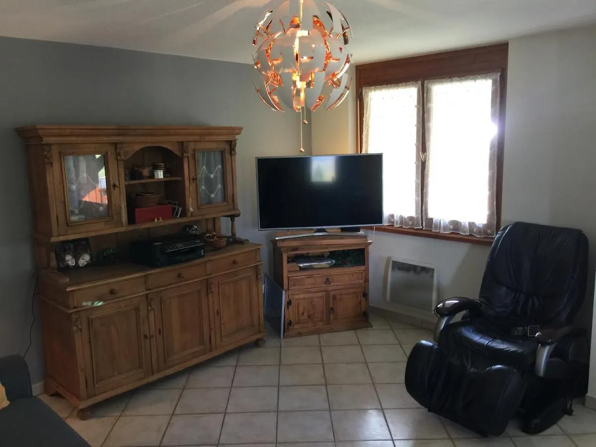 Appartement Face Au Mont Blanc & Glaciers location