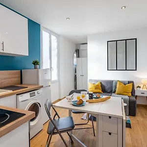 Logement Entier T1bis, 4personnes, Climatisé,calme , Toulon France
