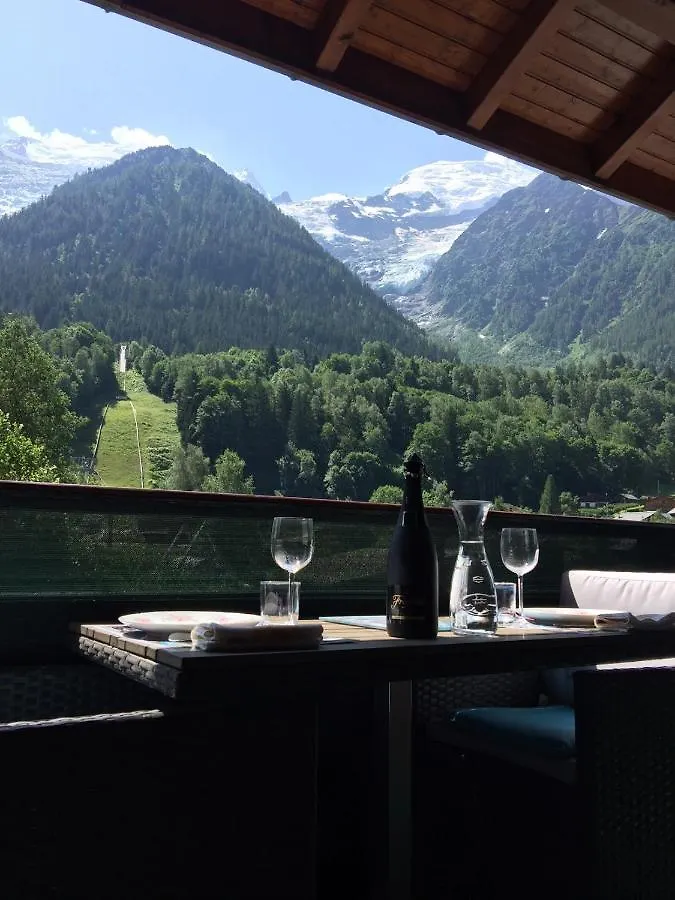 Appartement face au Mont Blanc&Glaciers Chamonix