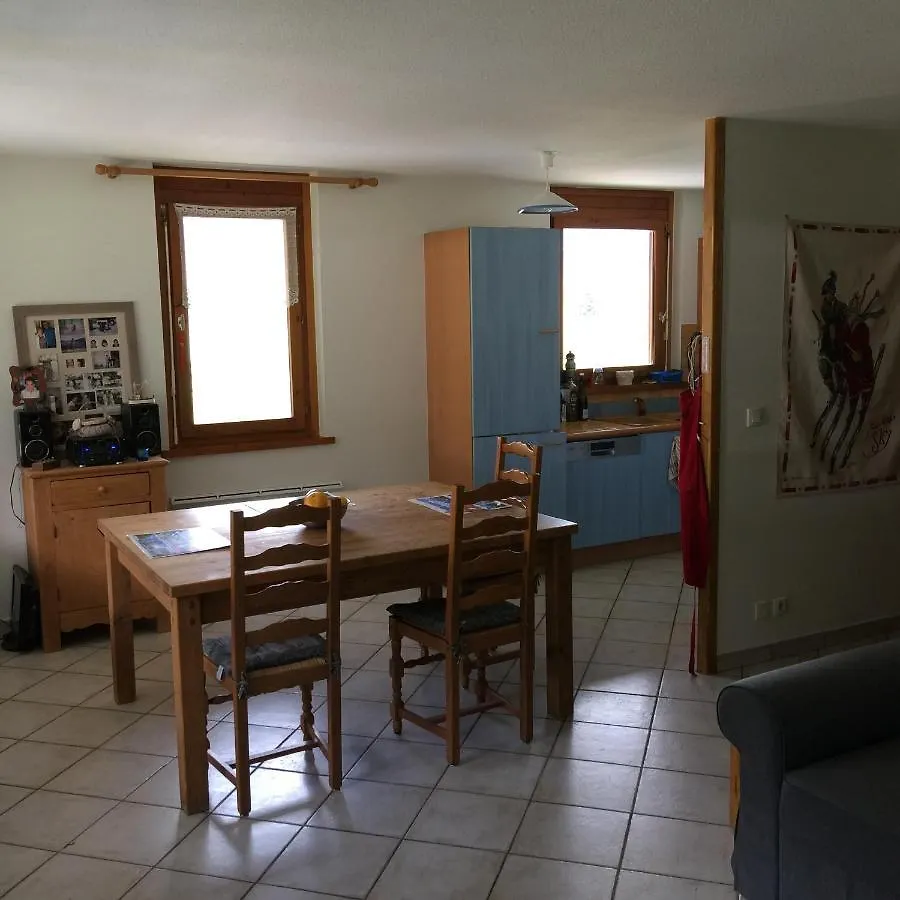 Appartement face au Mont Blanc&Glaciers Chamonix