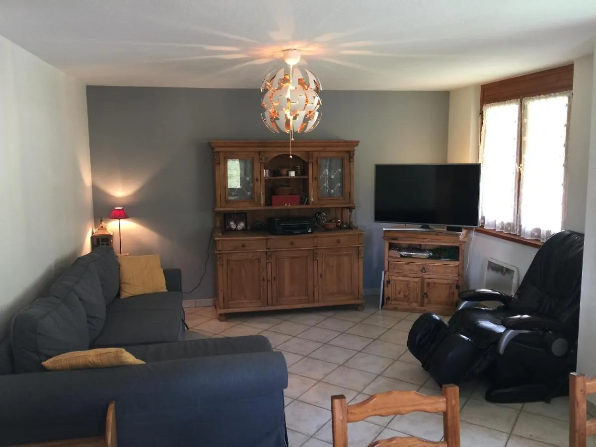 Appartement face au Mont Blanc&Glaciers Chamonix