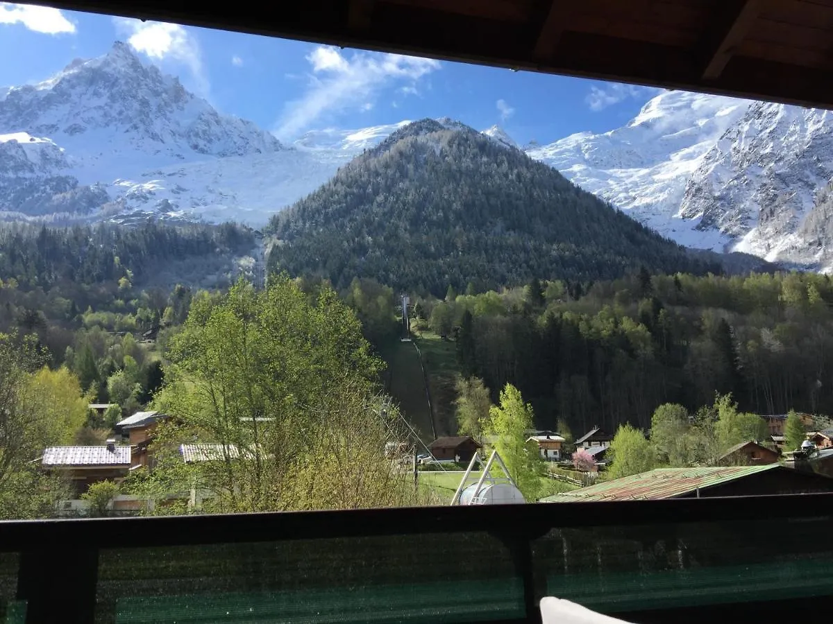 Appartement face au Mont Blanc&Glaciers Chamonix 0*,  France