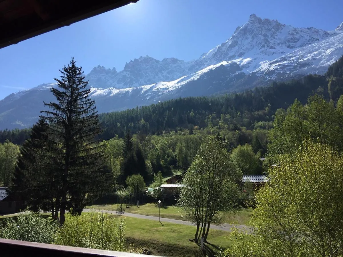 Appartement face au Mont Blanc&Glaciers Chamonix France