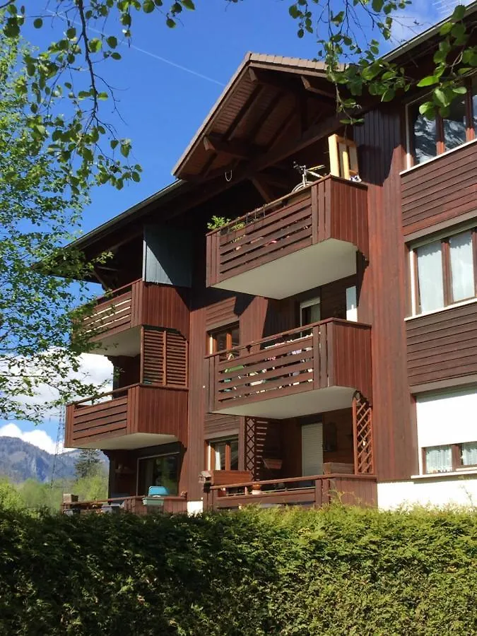 Appartement face au Mont Blanc&Glaciers Chamonix