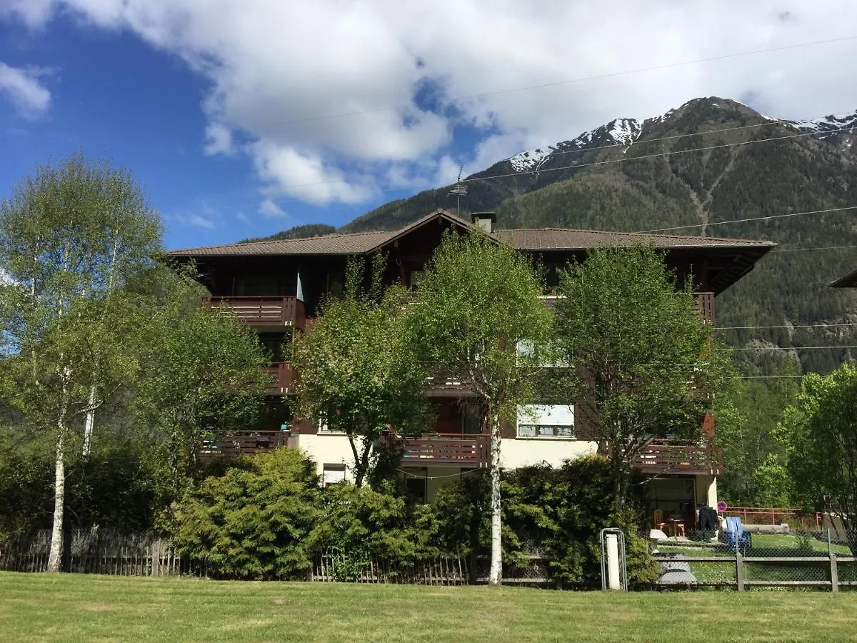 Apartment Appartement Face Au Mont Blanc & Glaciers Chamonix